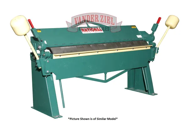 National 6' x 12 GA Heavy Duty Box and Pan Brake, Model U6-7212 - NEW