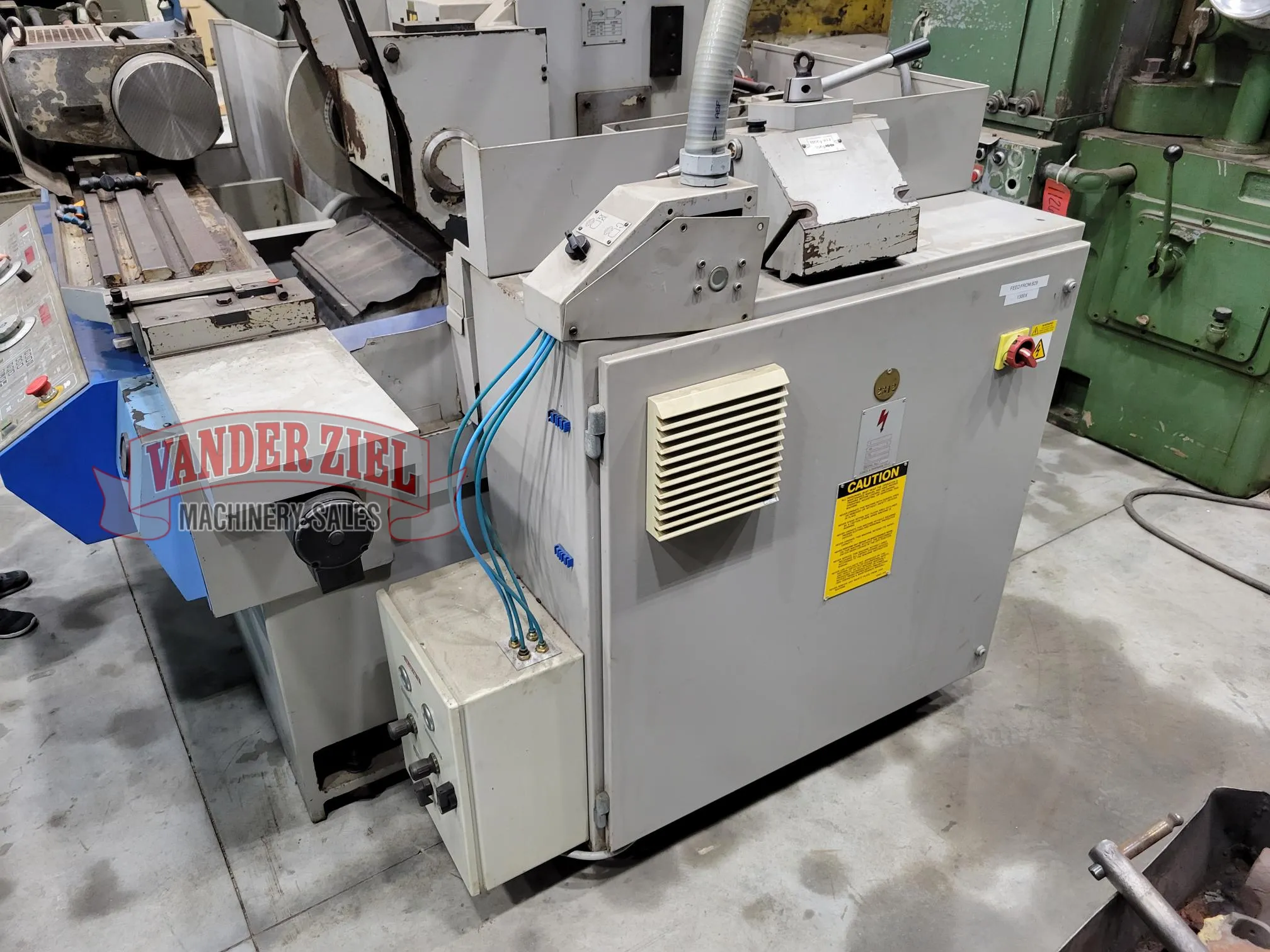 Jones & Shipman Model 1300X 10” x 27” Cylindrical Grinder - Prefetch Image 18303
