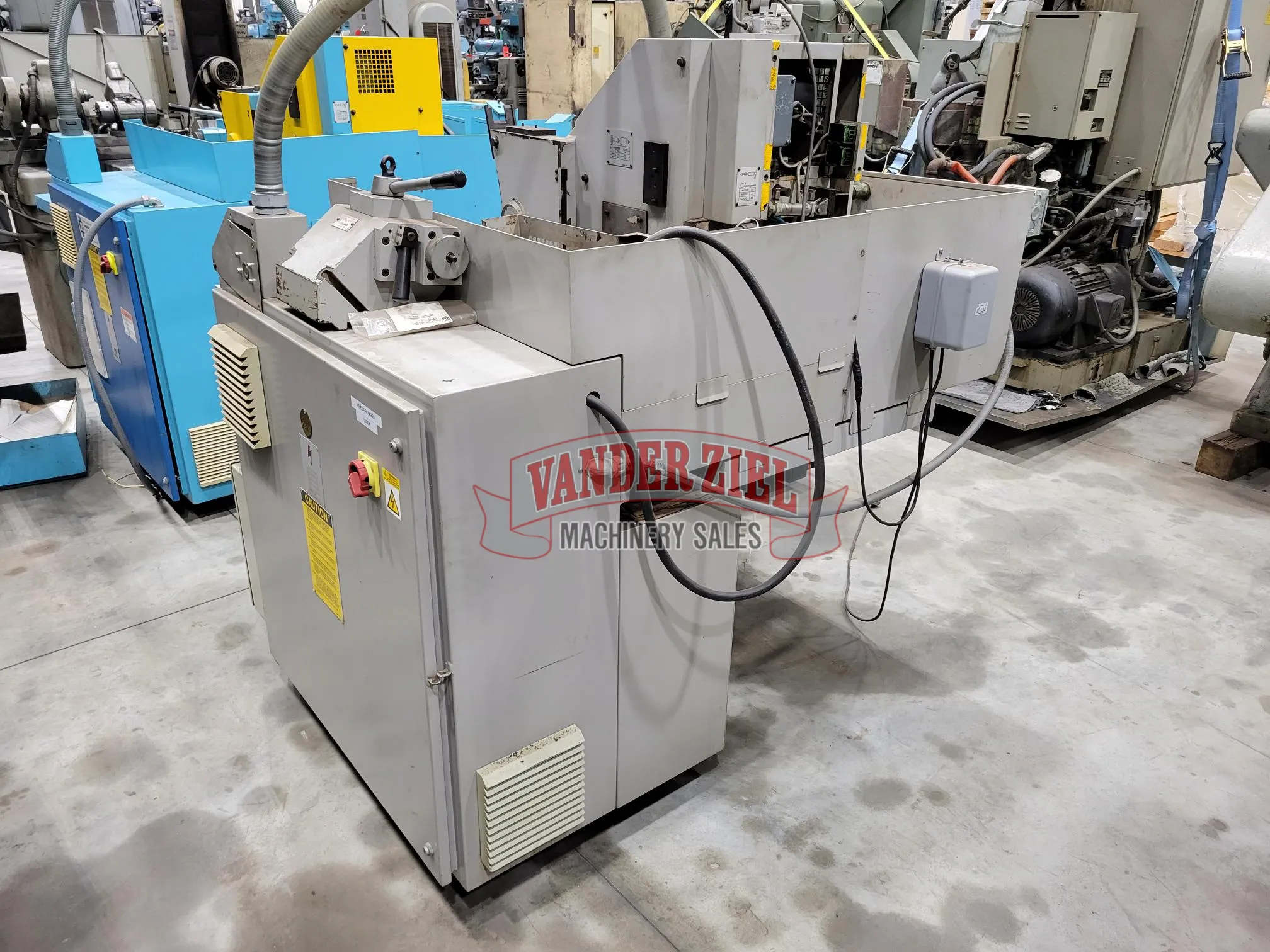 Jones & Shipman Model 1300X 10” x 27” Cylindrical Grinder - Prefetch Image 18304
