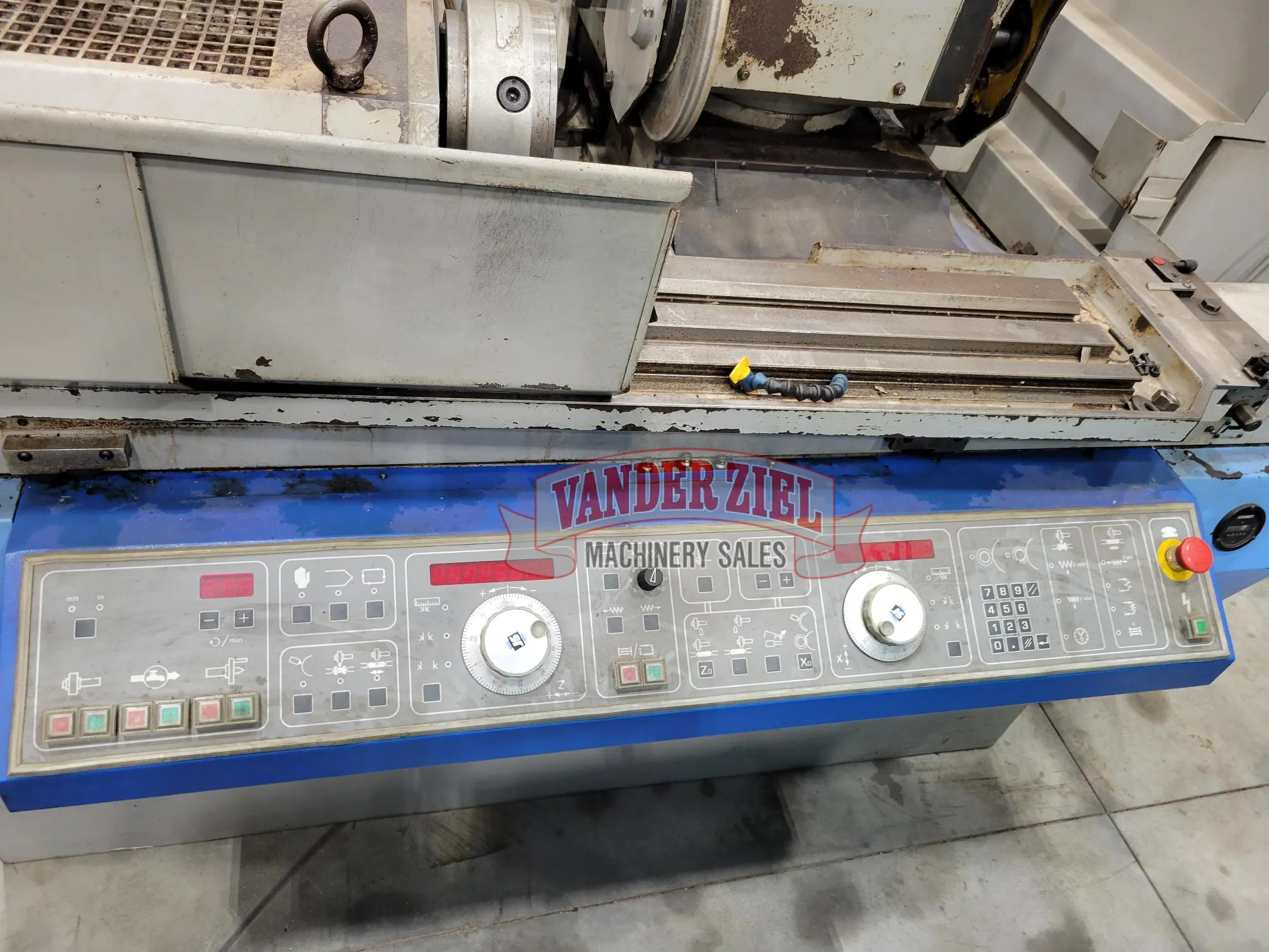 Jones & Shipman Model 1300X 10” x 27” Cylindrical Grinder - Prefetch Image 18306