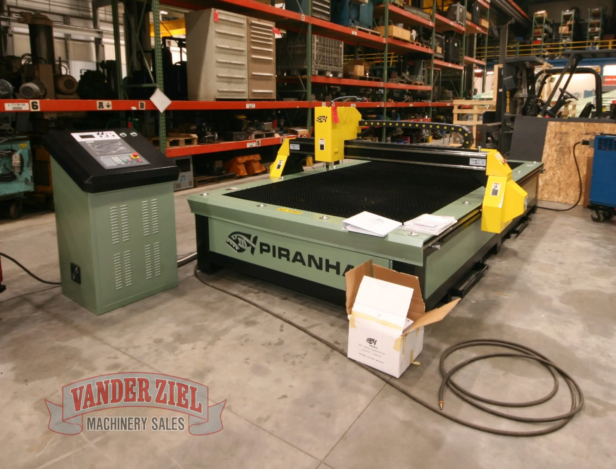 Piranha C510 5' x 10' Plasma Table with Powermax 85 - NEW - Main Image 1