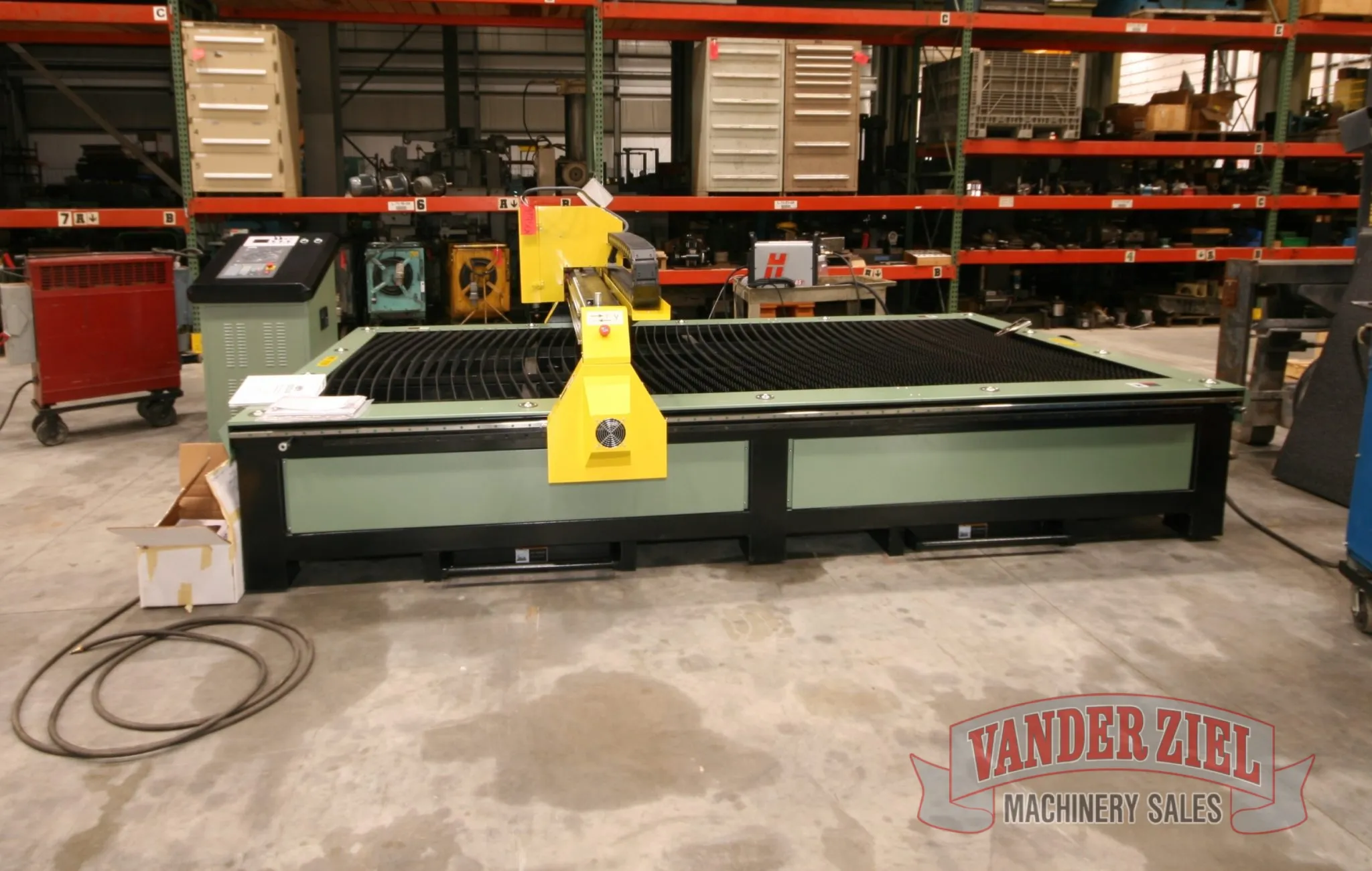 Piranha C510 5' x 10' Plasma Table with Powermax 85 - NEW - Prefetch Image 18443