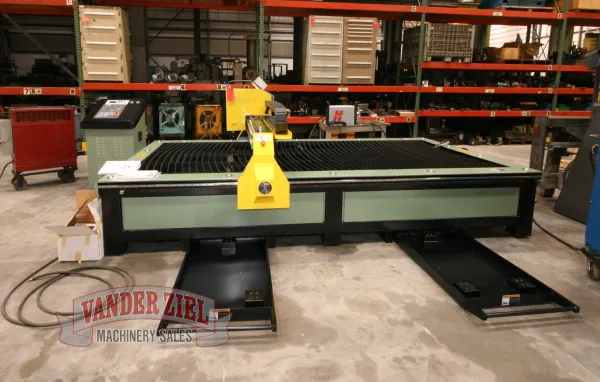 Piranha C510 5' x 10' Plasma Table with Powermax 85 - NEW - Gallery Thumbnail 4