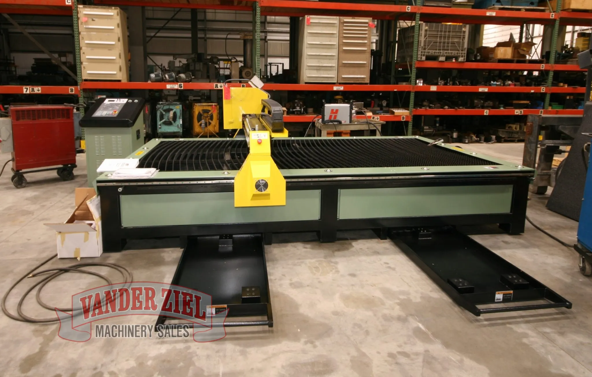 Piranha C510 5' x 10' Plasma Table with Powermax 85 - NEW - Prefetch Image 18444
