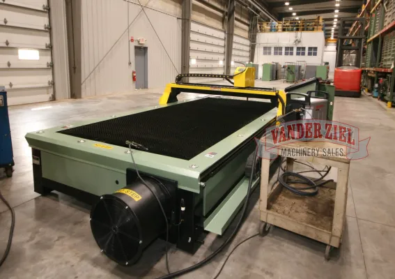 Piranha C510 5' x 10' Plasma Table with Powermax 85 - NEW - Gallery Thumbnail 5