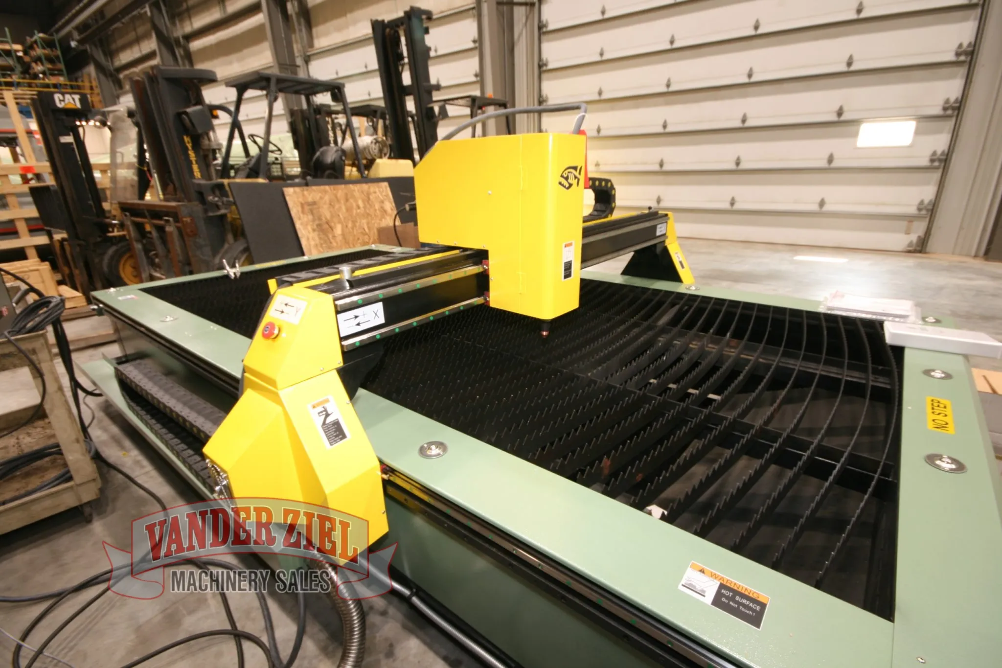 Piranha C510 5' x 10' Plasma Table with Powermax 85 - NEW - Prefetch Image 18447