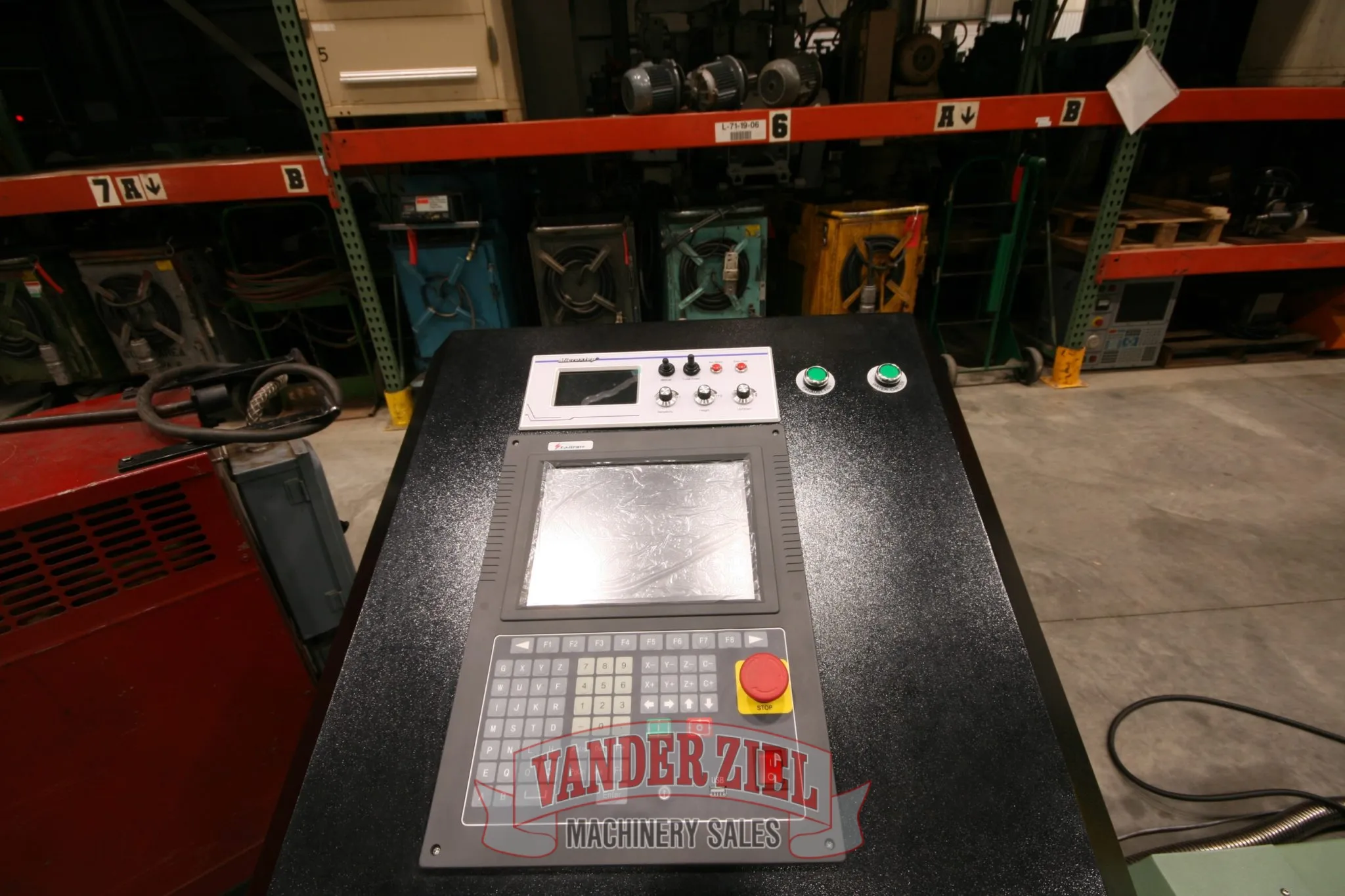 Piranha C510 5' x 10' Plasma Table with Powermax 85 - NEW - Prefetch Image 18449