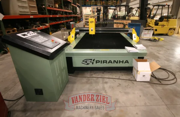 Piranha C510 5' x 10' Plasma Table with Powermax 85 - NEW - Gallery Thumbnail 10