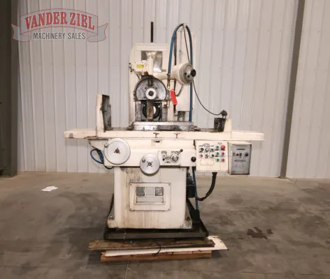 Gallmeyer & Livingston 12" x 24" Hydraulic Surface Grinder, Model 373
