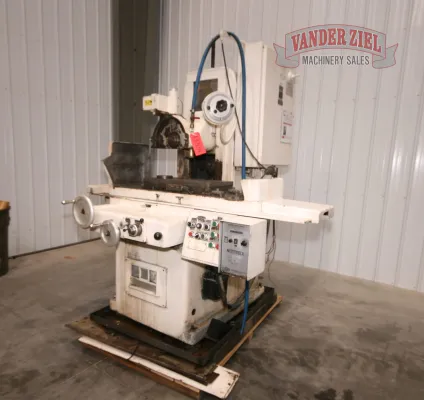 Gallmeyer & Livingston 12" x 24" Hydraulic Surface Grinder, Model 373 - Gallery Thumbnail 2