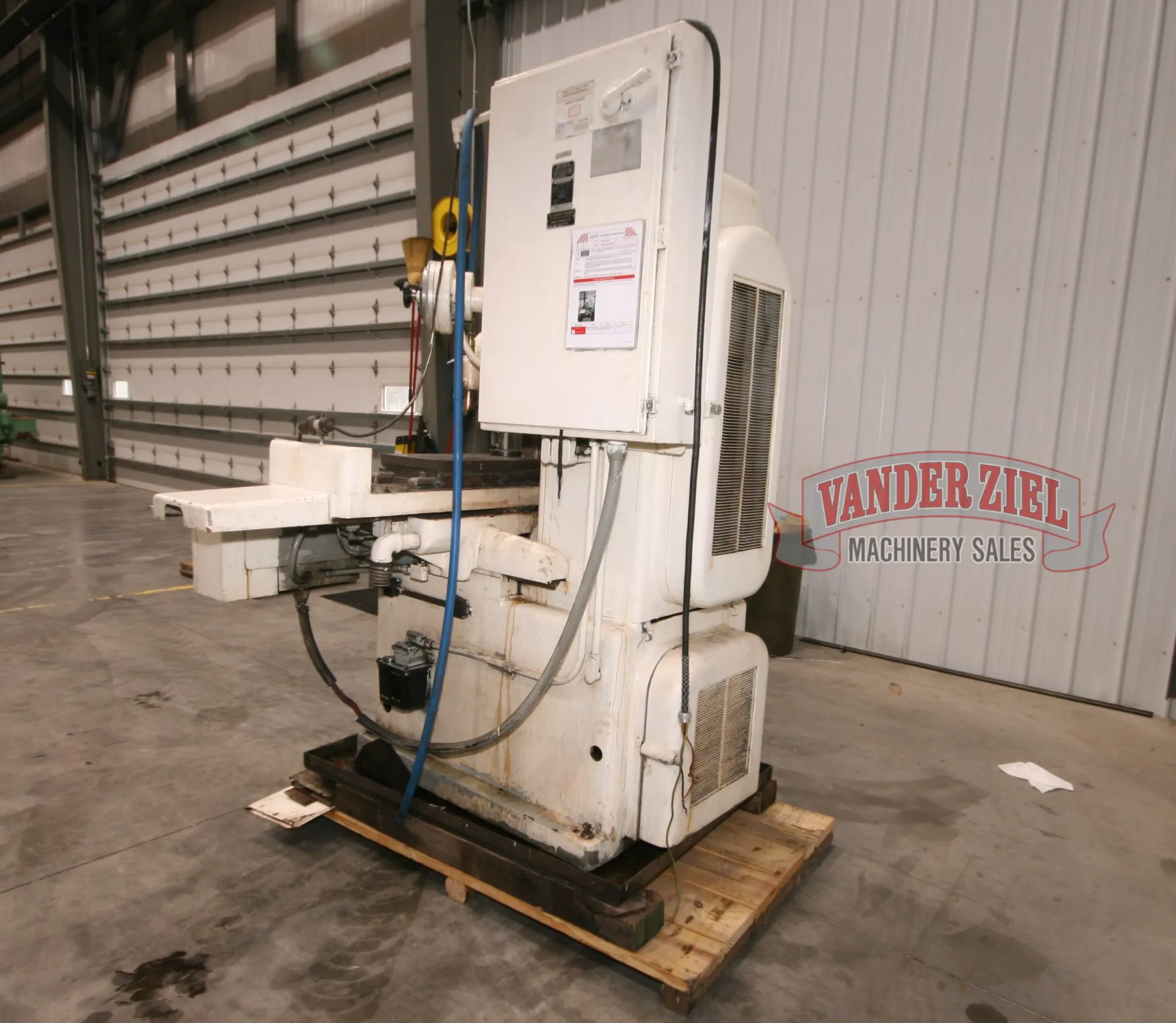 Gallmeyer & Livingston 12" x 24" Hydraulic Surface Grinder, Model 373 - Prefetch Image 18887