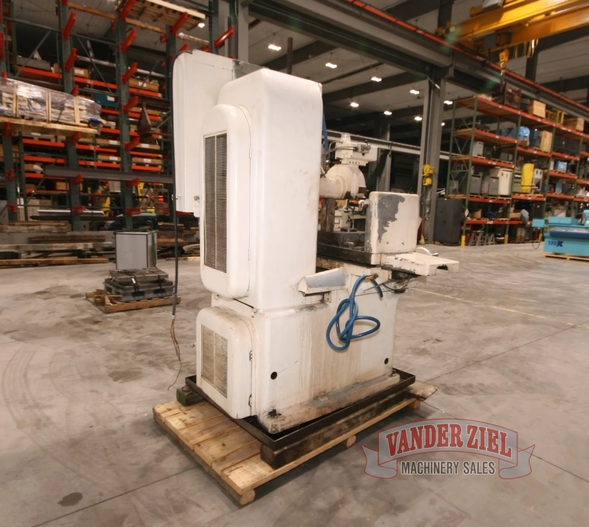 Gallmeyer & Livingston 12" x 24" Hydraulic Surface Grinder, Model 373 - Prefetch Image 18888