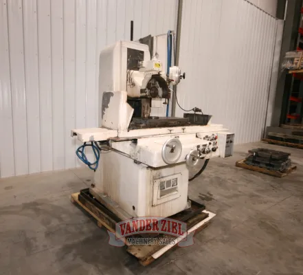 Gallmeyer & Livingston 12" x 24" Hydraulic Surface Grinder, Model 373 - Gallery Thumbnail 5