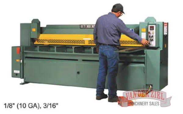 Betenbender 10 Gauge Low Profile Shear - NEW