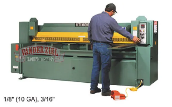 Betenbender 3/16" Low Profile Shear - NEW