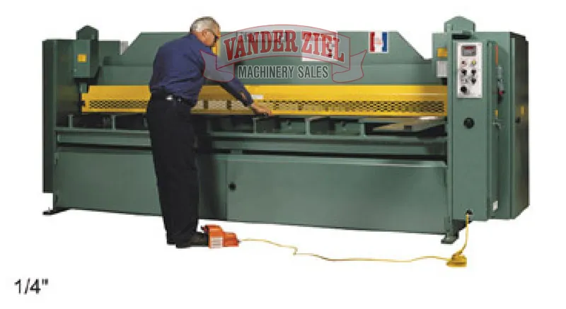 Betenbender 1/4" Low Profile Shear - NEW - Main Image 1