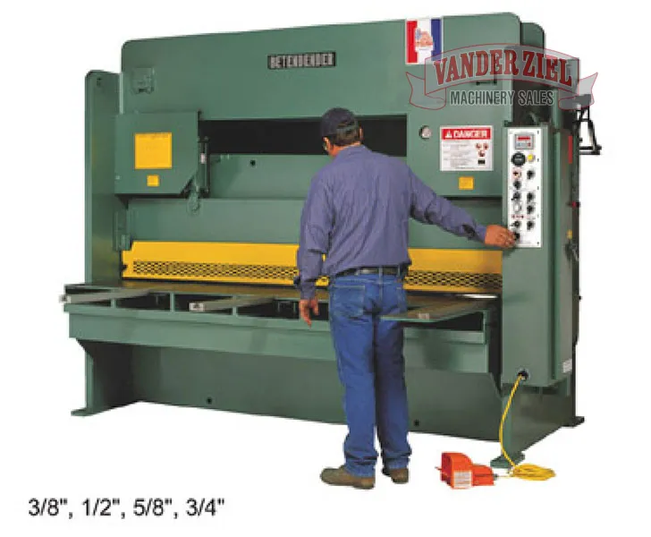 Betenbender 3/8" High Profile Shear - NEW - Main Image 1