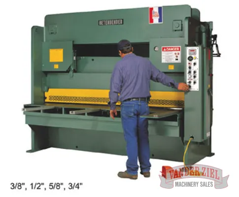 Betenbender 1/2" High Profile Shear - NEW
