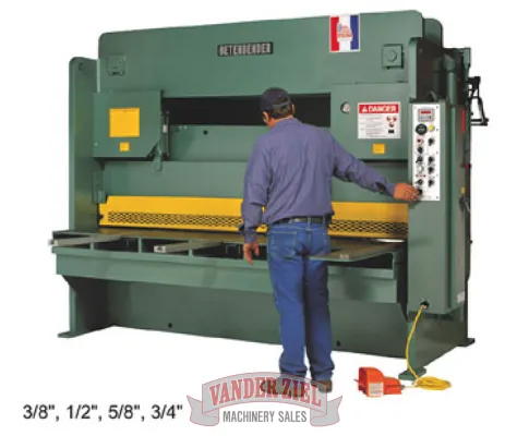 Betenbender 5/8" High Profile Shear - NEW