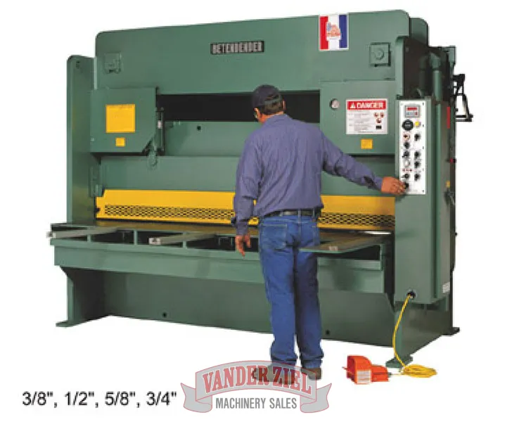 Betenbender 5/8" High Profile Shear - NEW - Main Image 1