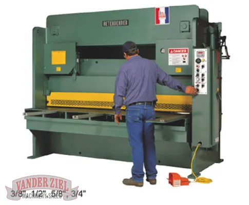 Betenbender 3/4" High Profile Shear - NEW