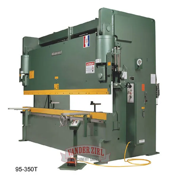 Betenbender 160 Ton Hydraulic Press Brake - NEW - Main Image 1