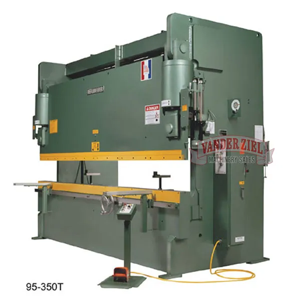 Betenbender 190 Ton Hydraulic Press Brake - NEW - Main Image 1