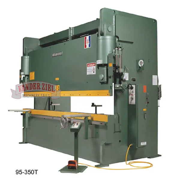 Betenbender 240 Ton Hydraulic Press Brake - NEW - Main Image 1