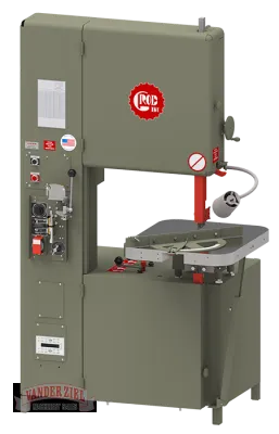 Grob 24" Vertical Saw, Model 4V-24 - NEW