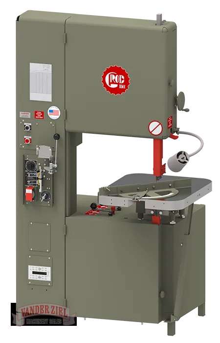 Grob 24" Vertical Saw, Model 4V-24 - NEW - Main Image 1
