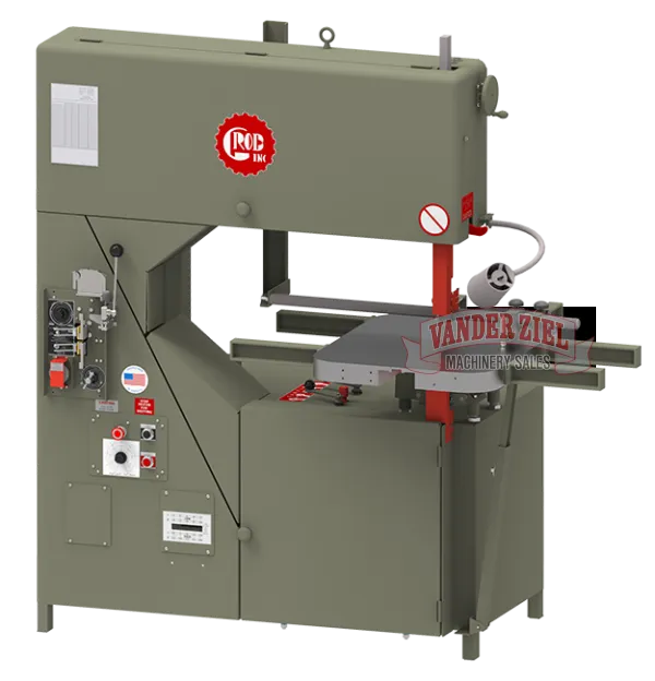 Grob 36" Vertical Saw, Model 4V-36 - NEW - Main Image 1