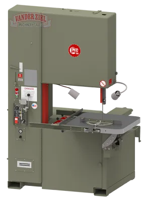 Grob 36" Vertical Saw, Model 6V-36 - NEW