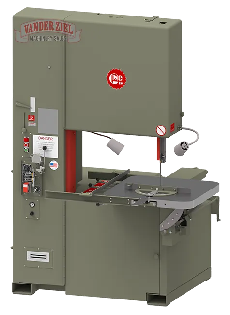 Grob 36" Vertical Saw, Model 6V-36 - NEW - Main Image 1