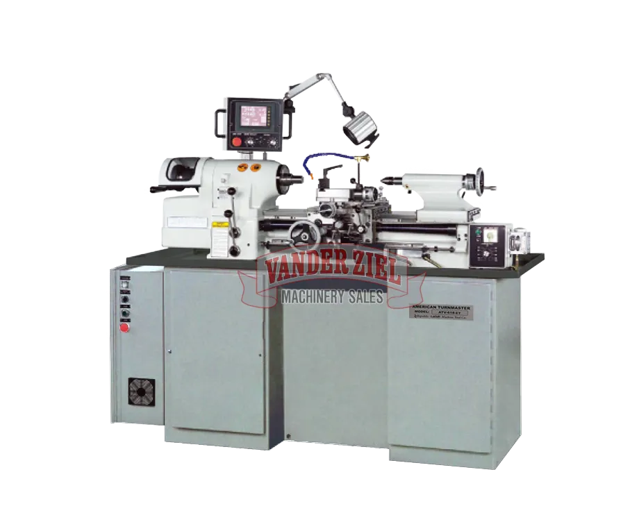 Lagun 11" x 18" Precision Tool Room Lathe, Model ATV-618-ET - NEW - Main Image 1