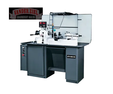 Lagun 9" x 36" Ultra High Precision Lathe, Model AT-900-SO - NEW