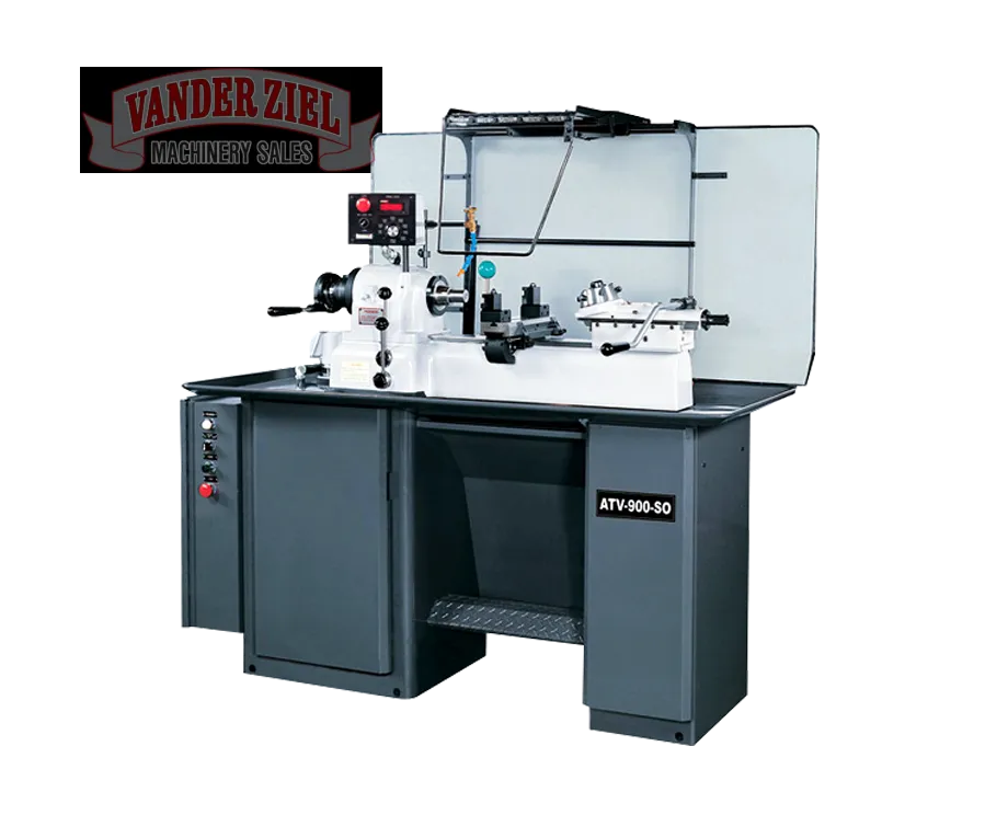 Lagun 9" x 36" Ultra High Precision Lathe, Model AT-900-SO - NEW - Main Image 1