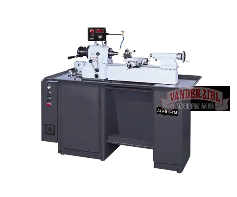 Lagun 9" x 15" High Speed Toolmaker Lathe, Model ATV-916-TM - NEW