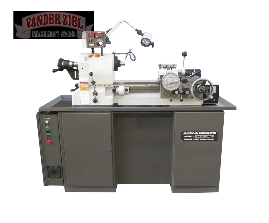 Lagun 13" x 14" High Speed Lathe, Model ATV-914-HC - NEW - Main Image 1
