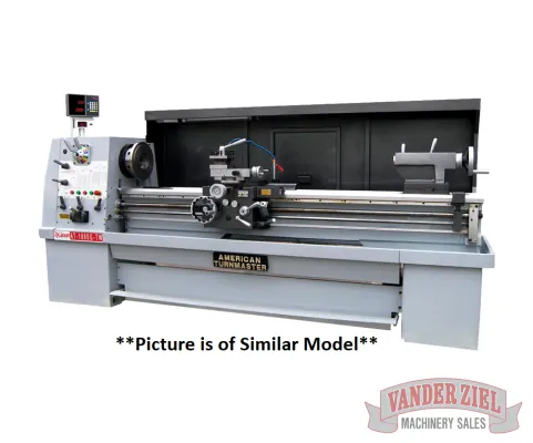Lagun American Turnmaster 14" x 60" Lathe, Model AT-1460-G Colchester Type - NEW