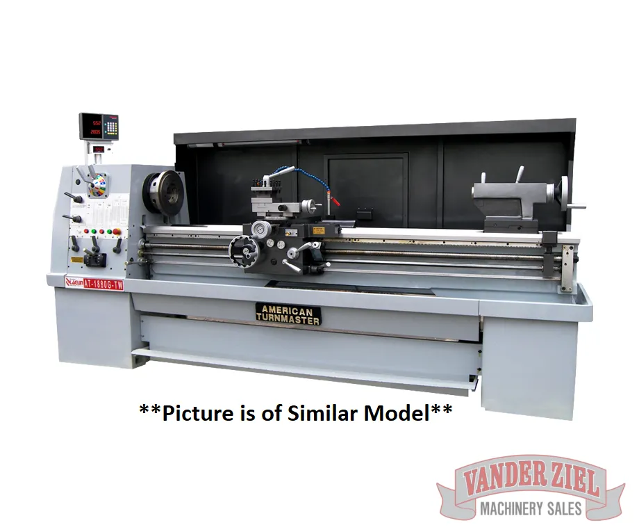 Lagun American Turnmaster 14" x 60" Lathe, Model AT-1460-G Colchester Type - NEW - Main Image 1