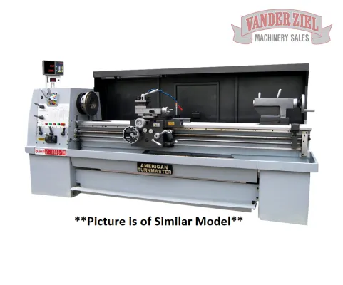 Lagun American Turnmaster 15" x 50" Lathe, Model AT-1550-G Colchester Type - NEW