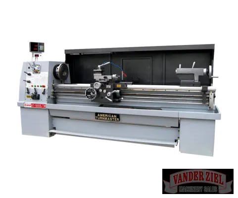 Lagun American Turnmaster 18" x 40" Lathe, AT-1840/60/80/120-G Colchester Type - NEW