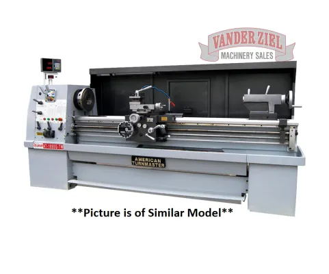 Lagun American Turnmaster 21" x 40" Lathe, Model AT-2140/60/80/120-G Colchester Type - NEW