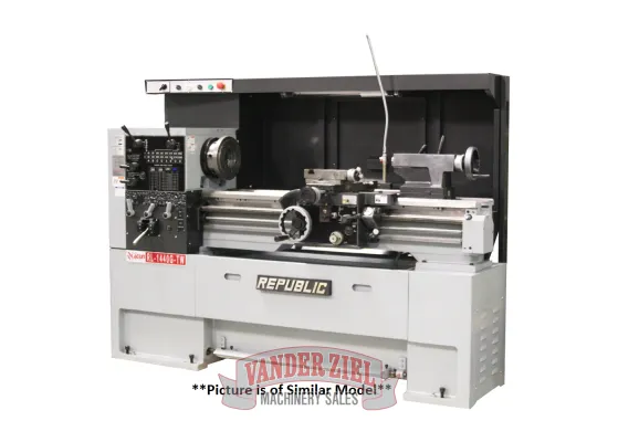 Lagun Republic 14" x 40"/60" Precision Gap Bad Lathe, Model RL-14 - NEW