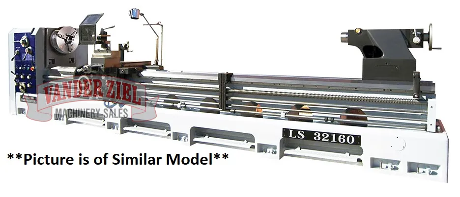 Lagun American Turnmaster 28" x 60-240" Heavy Duty Precision Lathe, Model LS-28 - NEW - Main Image 1