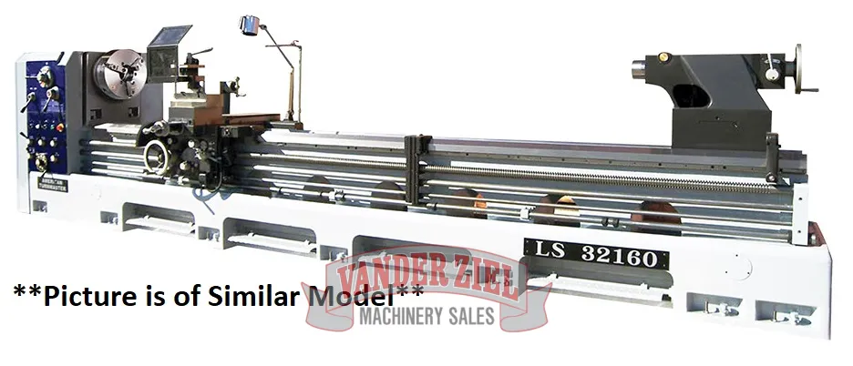 Lagun American Turnmaster 32" x 60-240" Heavy Duty Precision Lathe, Model LS-32 - NEW - Main Image 1