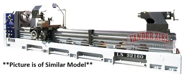 Lagun American Turnmaster 36" x 60-240" Heavy Duty Precision Lathe, Model LS-36 - NEW