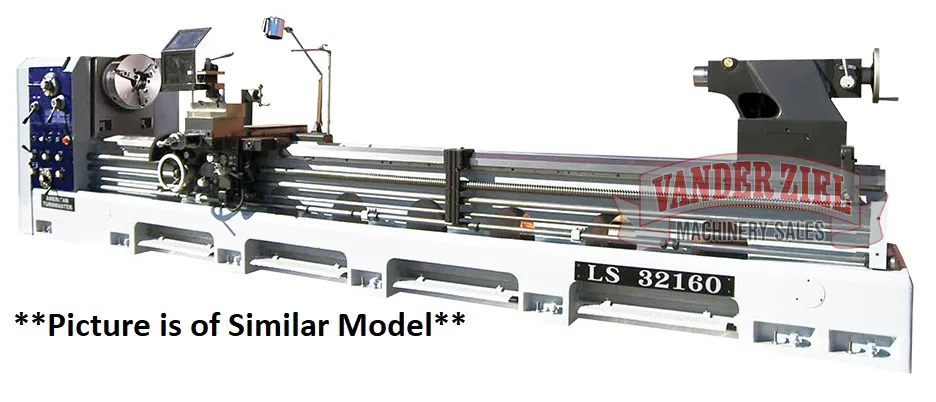 Lagun American Turnmaster 36" x 60-240" Heavy Duty Precision Lathe, Model LS-36 - NEW - Main Image 1