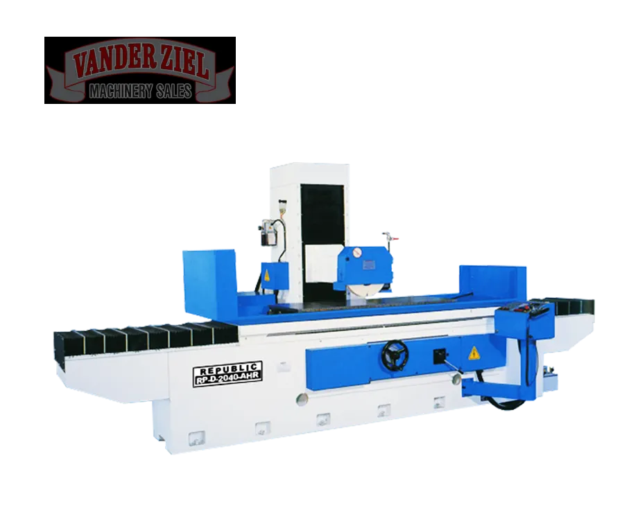 Lagun 20" x 60" / 24" x 60" Hydraulic Surface Grinder, Model AHR - NEW - Main Image 1