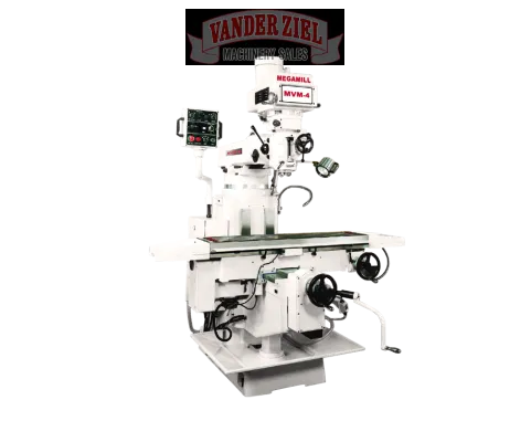 Lagun Mega Vertical Knee Mill, 11" x 58" Table, 5 HP - NEW